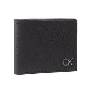 Calvin Klein Veľká pánska peňaženka Biflod Scc W/ Coin K50K506748 Čierna vyobraziť