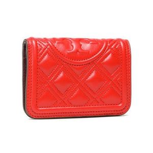 Tory Burch Veľká dámska peňaženka Fleming Medium Slim Wallet 79404 Červená vyobraziť
