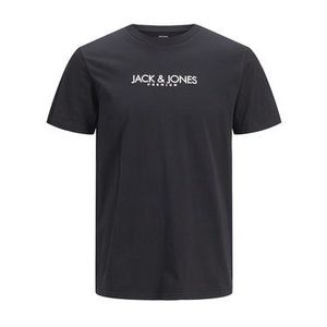 Jack&Jones PREMIUM Tričko Blagabriel 12188739 Čierna Regular Fit vyobraziť