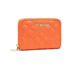 LOVE MOSCHINO Veľká dámska peňaženka JC5629PP0CKA045 Oranžová vyobraziť