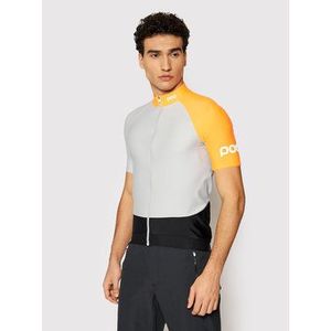 POC Cyklistické tričko Essential Road Mid 58132 Sivá Slim Fit vyobraziť