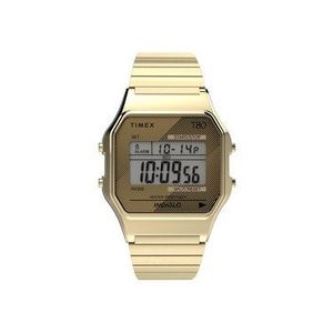 Timex Hodinky T80 TW2R79000 Zlatá vyobraziť