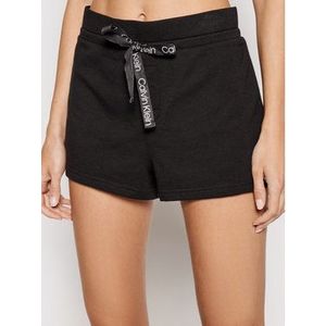 Calvin Klein Underwear Pyžamové šortky 000QS6704E Čierna vyobraziť