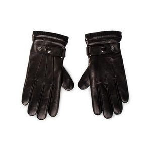Gino Rossi Pánske rukavice AR0137-000-BG00-9900-X Čierna vyobraziť