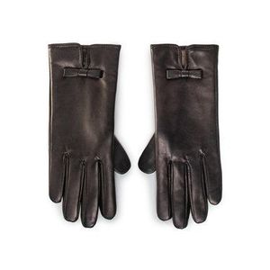 Gino Rossi Dámske rukavice AR0194-000-OG00-9900-T Čierna vyobraziť