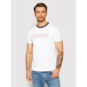 Tommy Hilfiger Tričko Cn Ss UM0UM02010 Biela Regular Fit vyobraziť