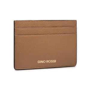 Gino Rossi Puzdro na kreditné karty O3W1-004-SS21 Hnedá vyobraziť