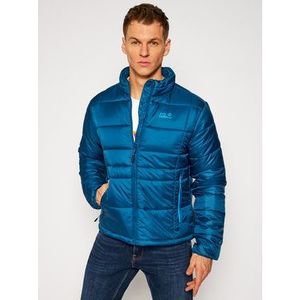 Jack Wolfskin Vatovaná bunda Argon 1204882 Modrá Regular Fit vyobraziť