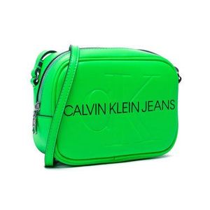 Calvin Klein Jeans Kabelka Camera Bag K60K607465 Zelená vyobraziť