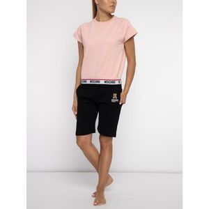 MOSCHINO Underwear & Swim Tričko A1703 9027 Ružová Regular Fit vyobraziť