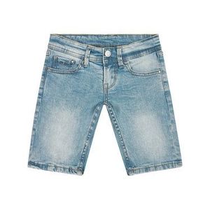 Pepe Jeans Džínsové šortky Becket PB800135 Modrá Slim Fit vyobraziť