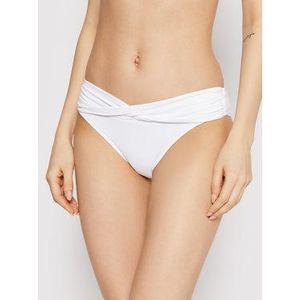 Seafolly Spodný diel bikín Twist Band S4320-065 Biela vyobraziť