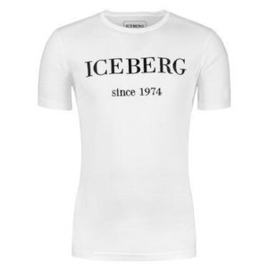 Iceberg Tričko 19EI1P0F0146331 Biela Slim Fit vyobraziť