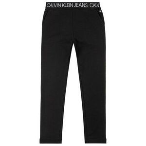 Calvin Klein Jeans Teplákové nohavice Logo Waistband IG0IG00378 Čierna Regular Fit vyobraziť