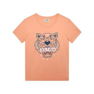 Kenzo Kids Tričko K15079 S Ružová Regular Fit vyobraziť