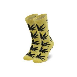 HUF Ponožky Vysoké Unisex Essentials Plantlife Sock SK00298 r. OS Žltá vyobraziť