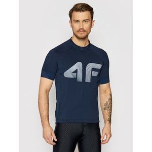 4F Funkčné tričko H4L21-RKM001 Tmavomodrá Slim Fit vyobraziť