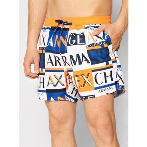 Armani Exchange Plavecké šortky 953022 1P636 96310 Farebná Regular Fit vyobraziť