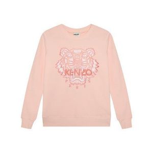 Kenzo Kids Mikina K15072 D Ružová Regular Fit vyobraziť