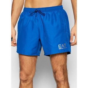 EA7 Emporio Armani Plavecké šortky 902000 CC721 05933 Tmavomodrá Regular Fit vyobraziť