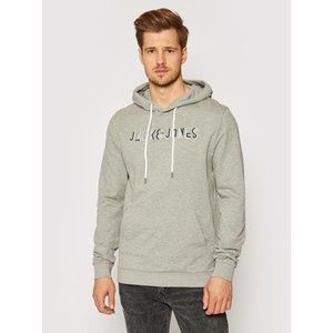 Jack&Jones Mikina Beach 12188248 Sivá Regular Fit vyobraziť