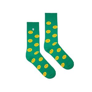 Zelené ponožky Smile vyobraziť