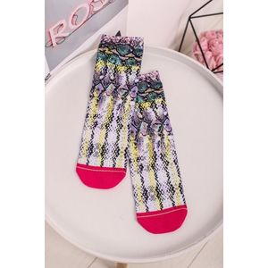 Dámske viacfarebné ponožky Solange vyobraziť