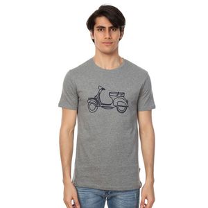 Pánske sivé bavlnené tričko Rider JFTEF27 vyobraziť