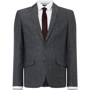 Kenneth Cole Vancouver Knitted Texture Suit Jacket vyobraziť