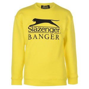 Slazenger Banger Logo Sweatshirt vyobraziť