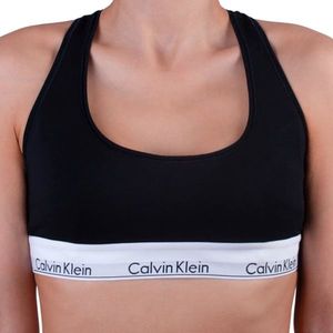 Women's bra Calvin Klein black (F3785E-001) vyobraziť