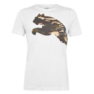 Pánske tričko Puma Cat QT vyobraziť