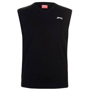 Slazenger V Neck Knitted Pullover Mens vyobraziť