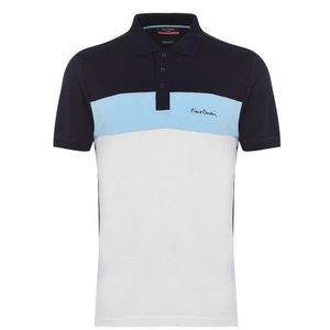 Pierre Cardin Colour Block Polo Shirt vyobraziť