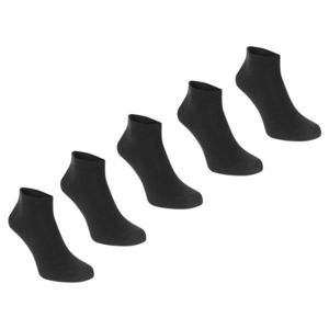 Slazenger 5 Pack Trainer Socks Mens vyobraziť