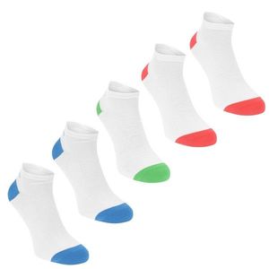 Slazenger 5 Pack Trainer Socks Mens vyobraziť