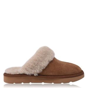 SoulCal Childrens Faux Fur Lined Slippers vyobraziť