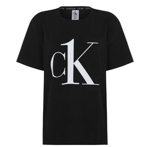 Calvin Klein ONE Cord Crew T Shirt vyobraziť