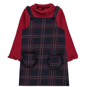 SoulCal Check Dress Set Infant Girls vyobraziť