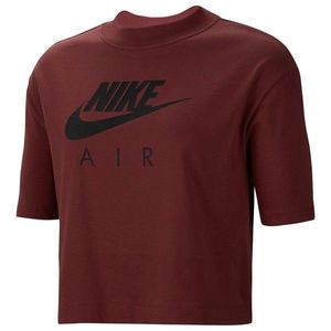 Nike Air Short Sleeve Crop Top Ladies vyobraziť