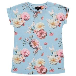 Firetrap Boyfriend All Over Print T Shirt Junior Girls vyobraziť
