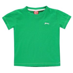 Triko Slazenger Plain T Shirt Infant Boys vyobraziť