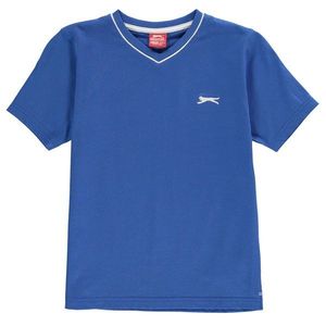 Triko Slazenger Plain T Shirt dětské vyobraziť