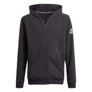 Adidas Logo Full-Zip Hoodie Kids vyobraziť