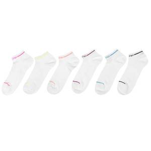 Calvin Klein 6 Pack Trainer Socks Ladies vyobraziť