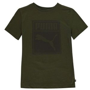 Puma Box QT T Shirt Junior Boys vyobraziť