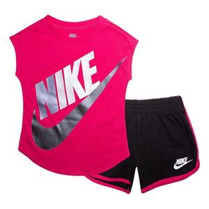 Nike Top And Shorts Baby Girls vyobraziť