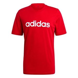 Adidas Essentials Embroidered Linear Logo T-Shirt Mens vyobraziť