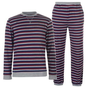 SoulCal Jersey Stripe Pyjama Set pánske vyobraziť