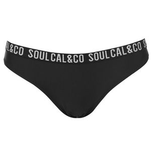 Bikiny spodný diel SoulCal Deluxe vyobraziť